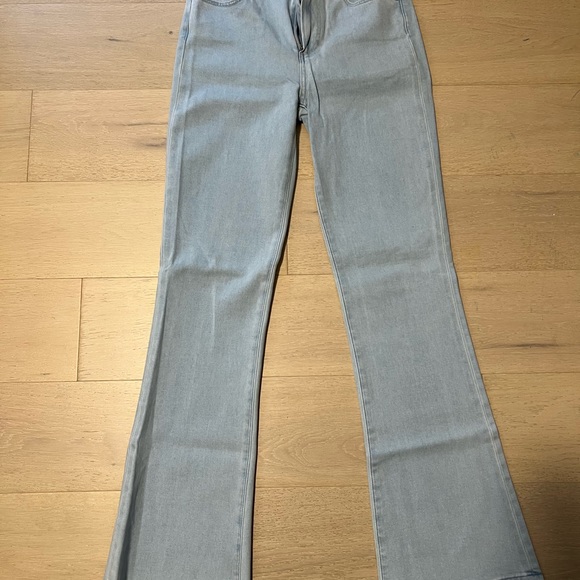 PAIGE FLARED DENIM - Picture 7 of 12